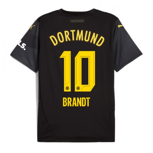 Borussia Dortmund Julian Brandt #10 Gostujuci Dres 2024-25 Kratak Rukav